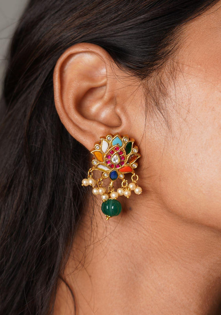 navaratna jewellery latest jewelry designs - Indian Jewellery Designs